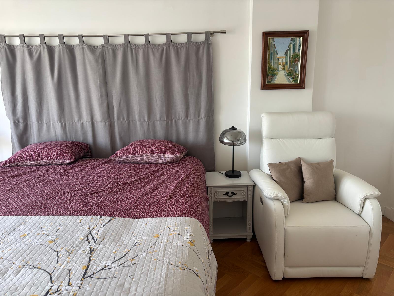 Main bedroom — alternate view